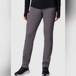 NEW! Columbia Gray Fleece Lined Pants Size S
